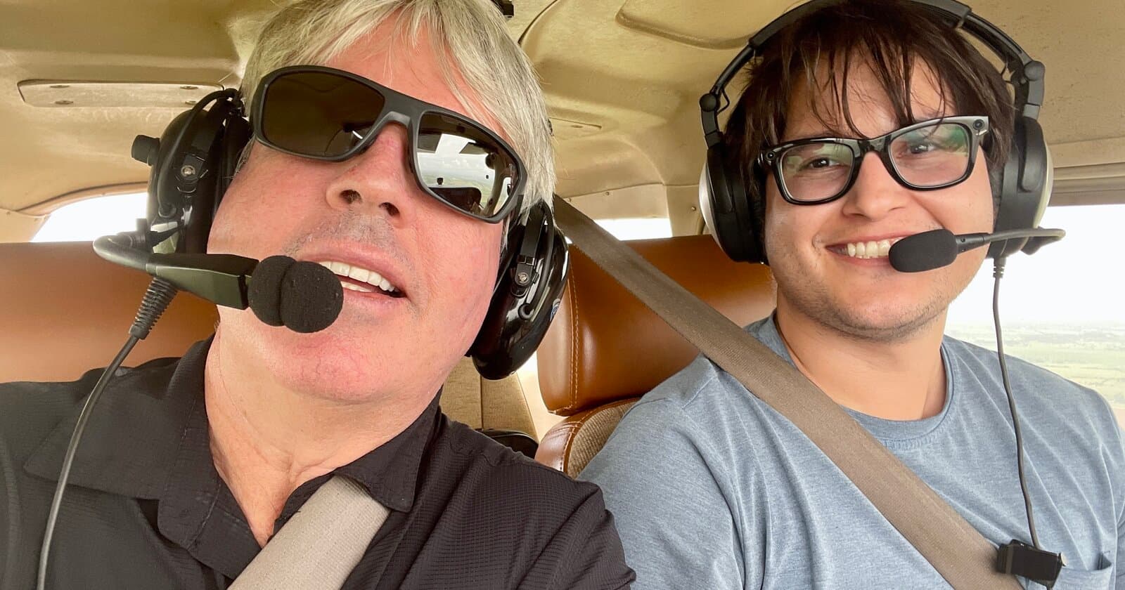 Scenic Flight with my father-in-law 07/06/2025