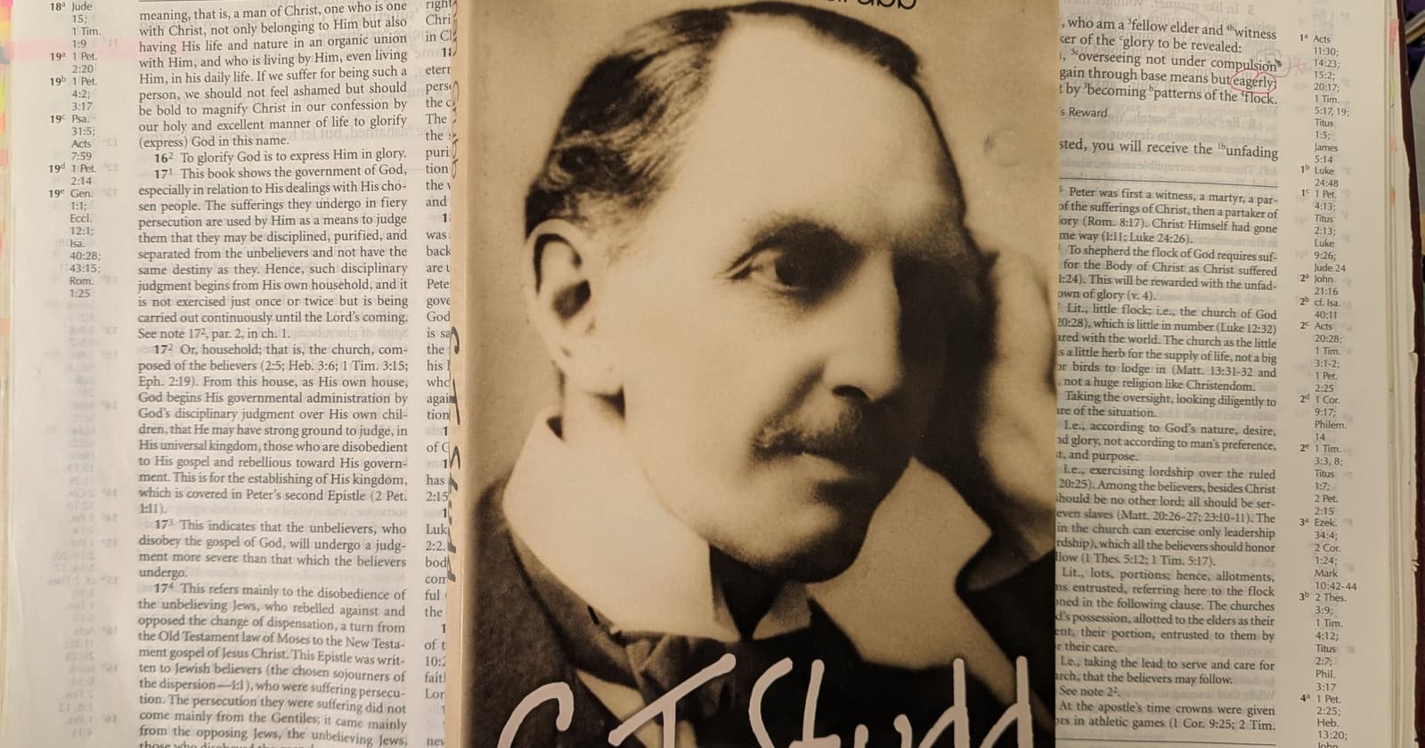 C.T. Stud by Norman Grubb